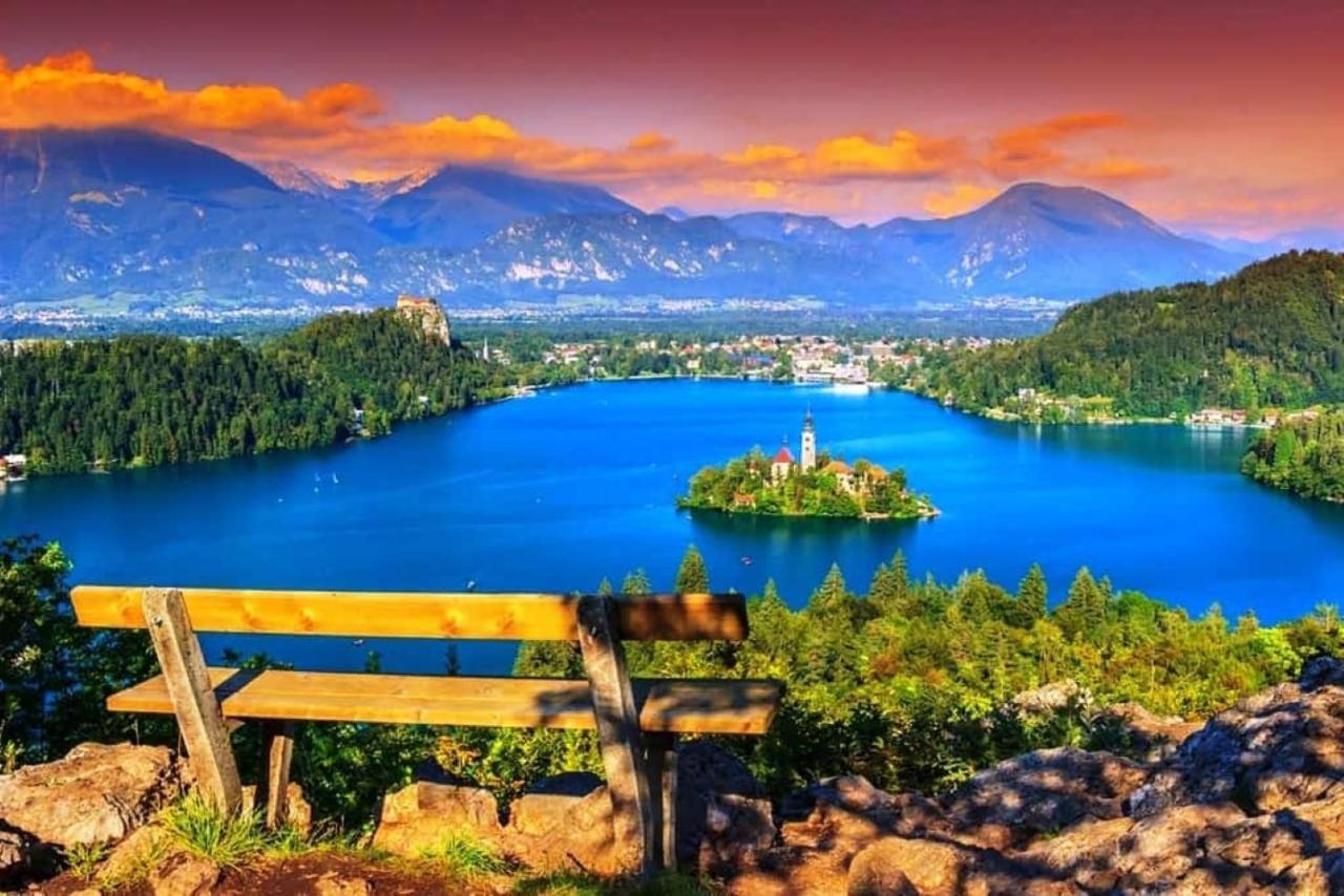 Alpine Cottage Bled Exterior foto
